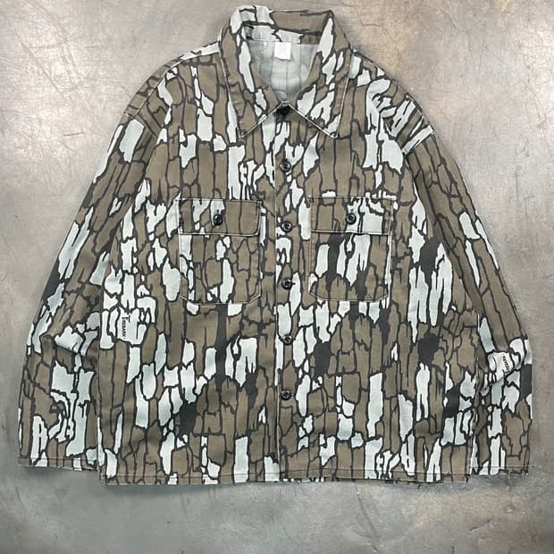 트레바크 카모 셔츠 자켓