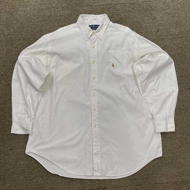 POLO 폴로 랄프로렌 화이트 셔츠