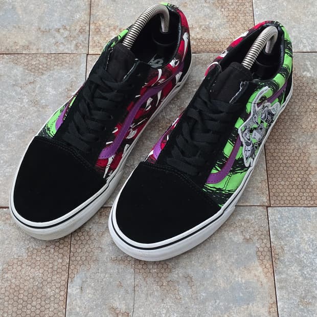 (270)반스 올드스쿨 크리스마스 악몽