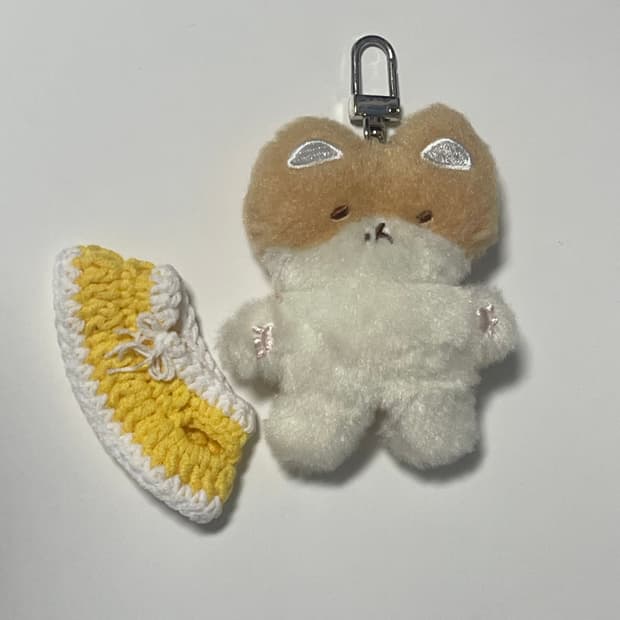 백현 터래기 키링(개봉)