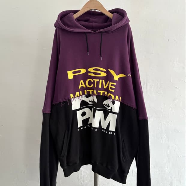 P.A.M. 퍼크스 앤 미니 오버 후드티