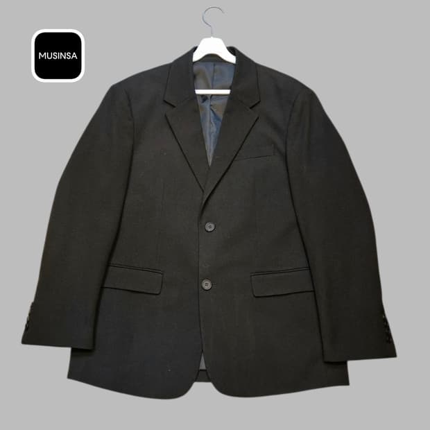 L~XL(착샷잇음) 무신사 블랙 블레이져 