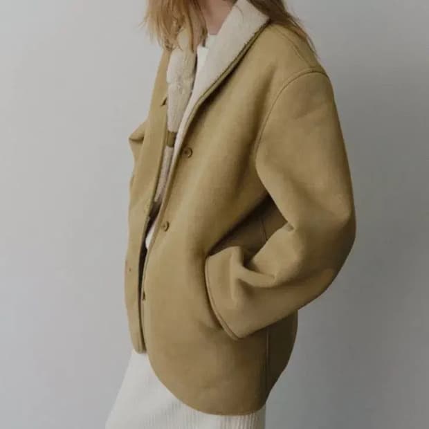 샵레터 레터 letter 벤 시어링코트 무스탕