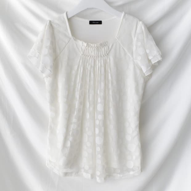 dot pearl half T