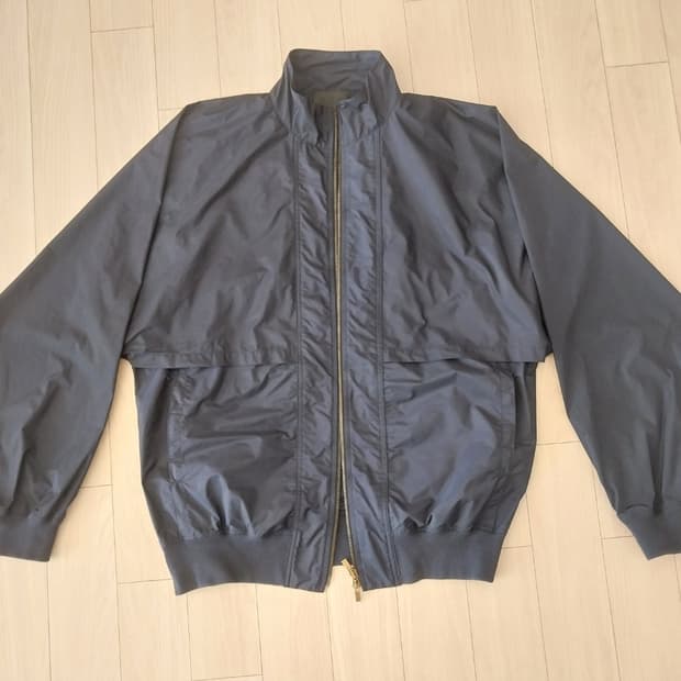 피어오브갓 7th collection 네이비 집업 트랙 자켓