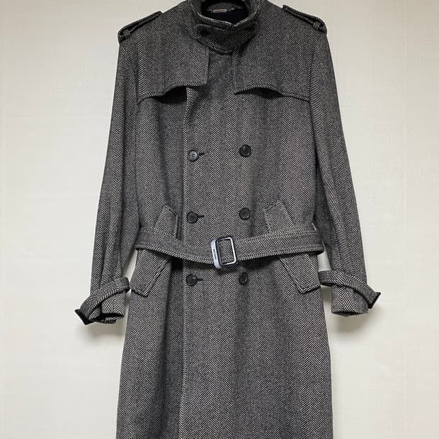 2004FW Dior HOMME by HEDI SLIMANE COAT