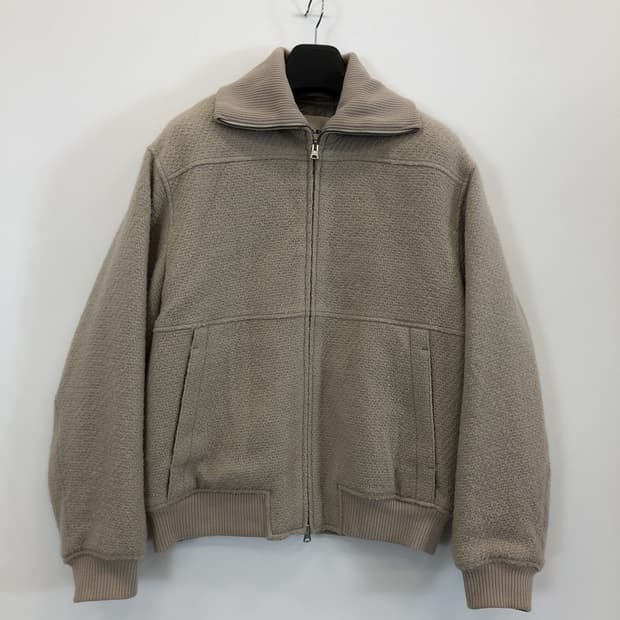 인사일런스 헤비울 봄버자켓 M 