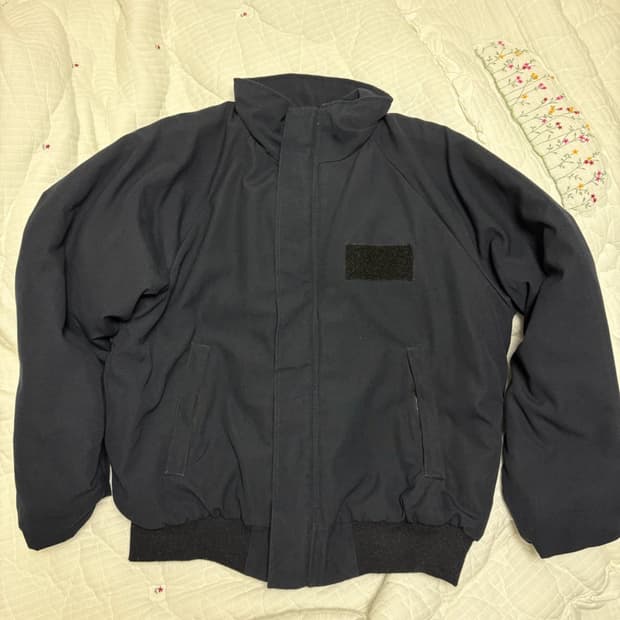 미 해군 콜드 웨더 쉽 보드 파카 L(105)