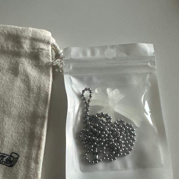 실리크롬 목걸이