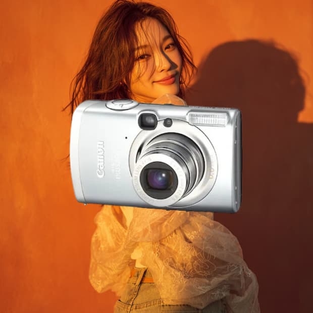 캐논 익서스 800 CANON IXUS 800 빈티지 디지털카메라 디카