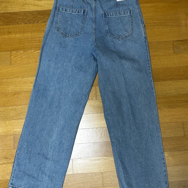 우영미 와이드 데님