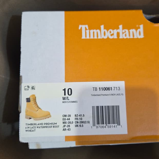 팀버랜드 TB110061713  280사이즈