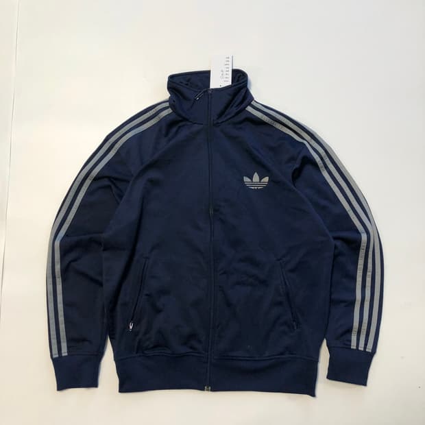 아디다스 파이어버드 회줄 져지