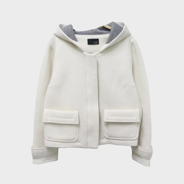 GRAND TABLE  포켓 후드 숏 자켓 62038