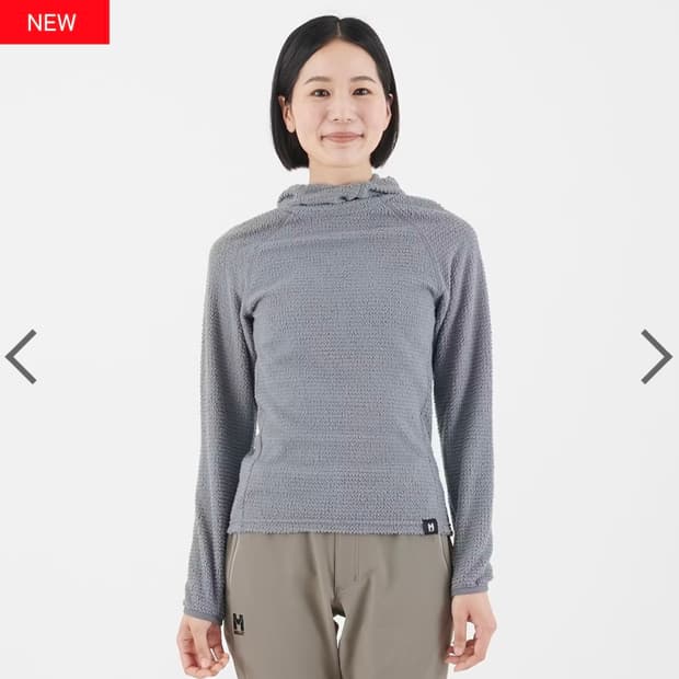 밀레 재팬 바라클라바 후디