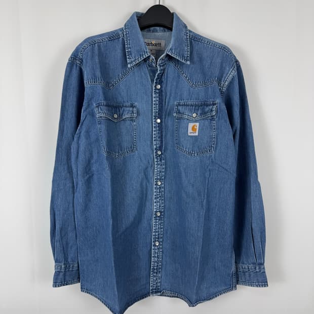 b192) 칼하트 워크 청셔츠