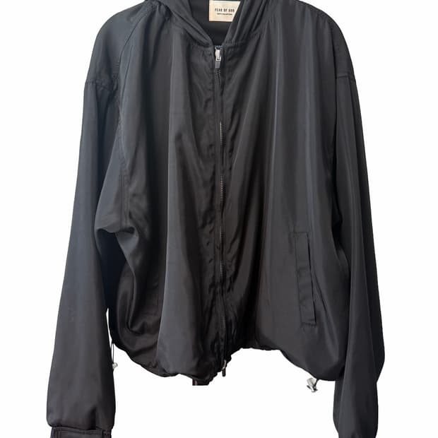 Fear of God 6th Collection 나일론 후드 풀집업 자켓