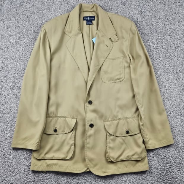 폴로랄프로렌 코튼 헌팅 블레이저 자켓 ( 10 ) / 10658