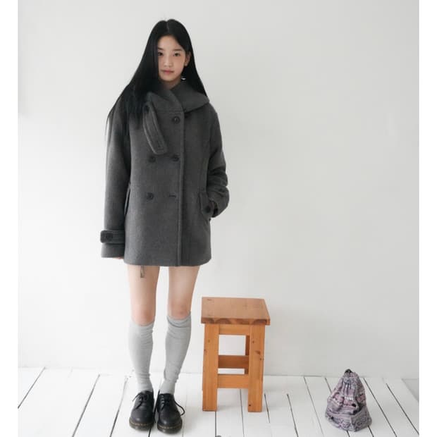 인앤양인하모니 미야 코트 차콜 