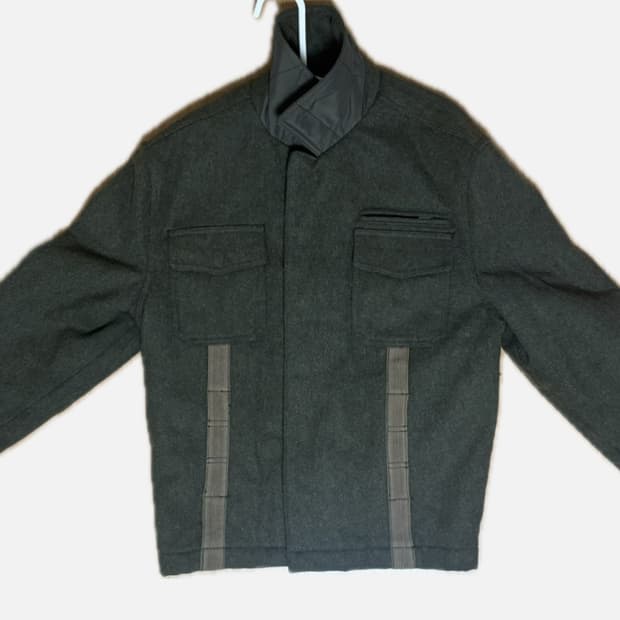 아르마니 울코트 자켓