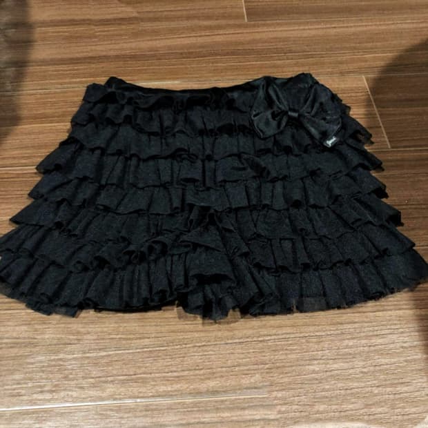 빈티지팬츠캉캉스커트달천대장y2k핀터깔히메갸루레이스플레어치마캐캐체고스펑크