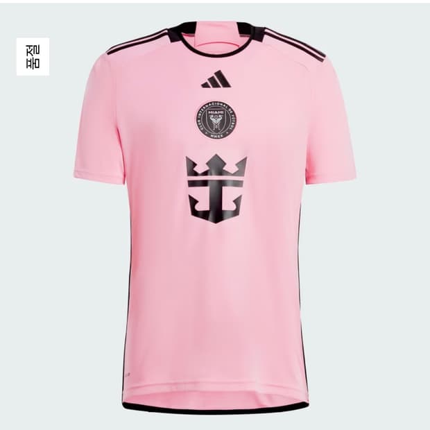 [새제품]아디다스 인터 마이애미 홈 저지 메시 L (정가 14.9만)