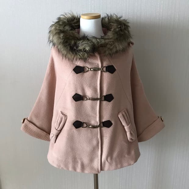 일본빈티지 케이프 코트 