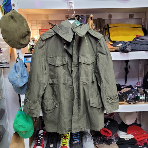 프랑스군 M64 1975년 밀리터리 야상 자켓