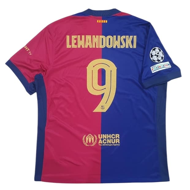 24-25 바르셀로나 레반도프스키 유니폼