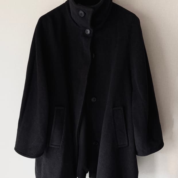 막스마라 울100% 반코트 COS VOV DKNY 발망 시스템 하프코트