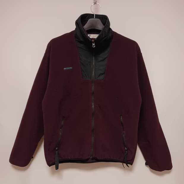 90s USA 컬러비아 플리스