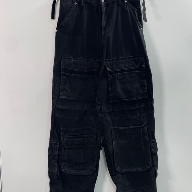 프로젝트지알 컨버터블 택티컬 카고팬츠 (onp.45)