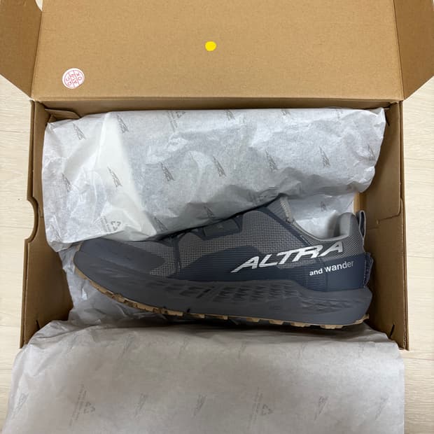 새상품 앤드원더 알트라 275