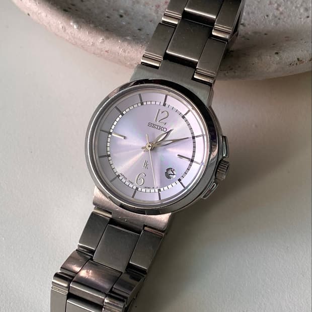 Seiko 세이코 lk 루키아 쿼츠 퍼플