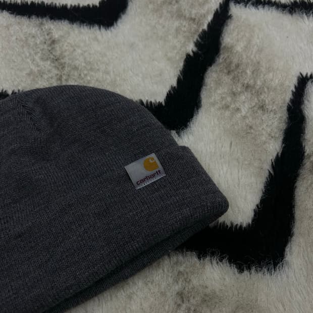 칼하트Wip 스투라투스 숏비니/그레이