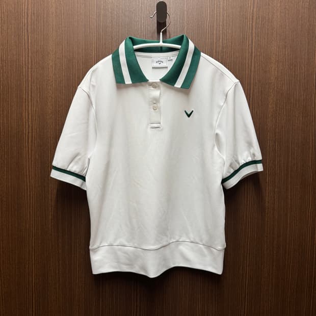 캘러웨이 반팔 카라티셔츠 