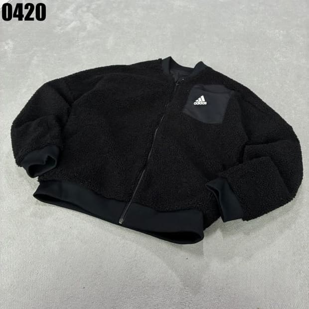 아디다스 양면 리버시블 자켓 90