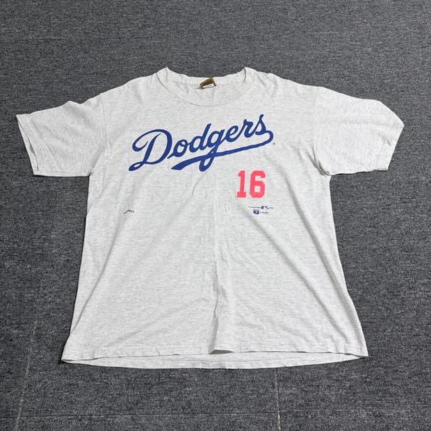 90s 노모 히데오 빈티지 반팔티