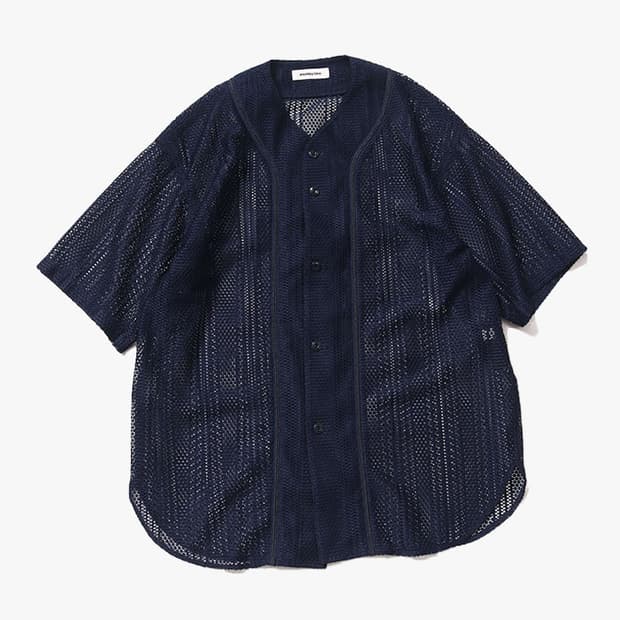 MONKEY TIME - 24SS BASEBALL SHIRT