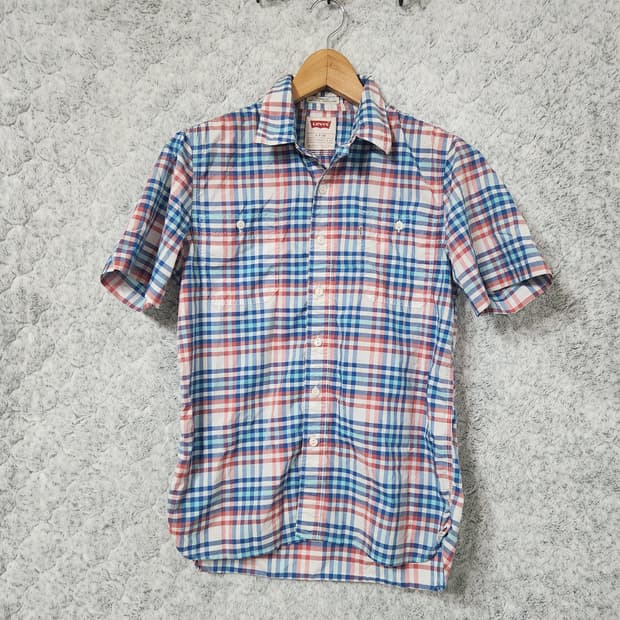 G941 [S] 리바이스 반팔 남방 셔츠