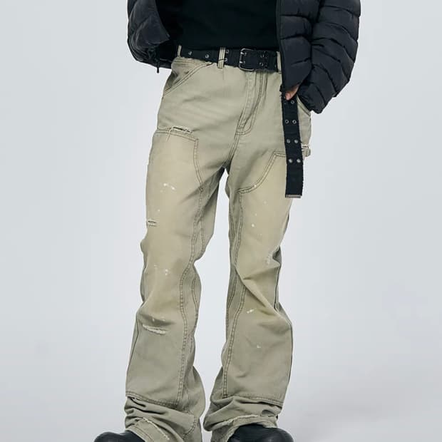 스키즘 인듀싱 부츠컷 L사이즈