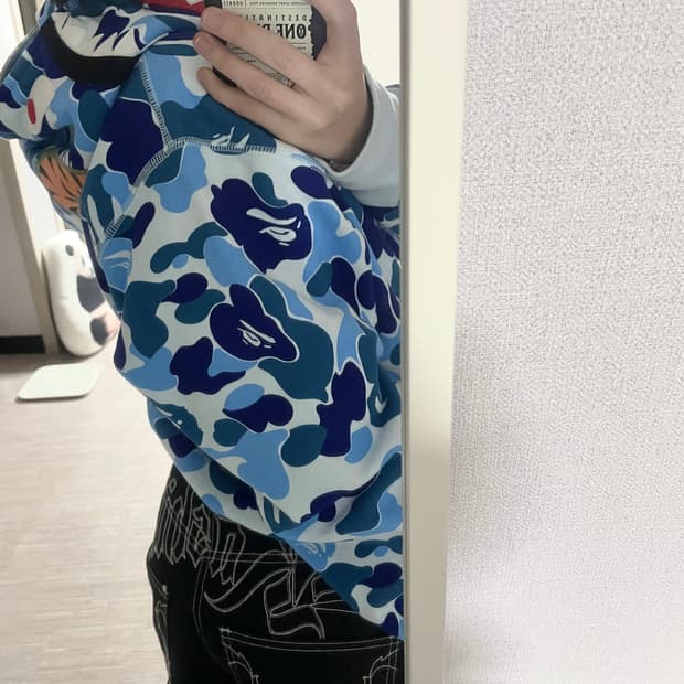 여성s 베이프 abc 카모샤크후드집업 청계 bape 미스치프 보헤미안서울