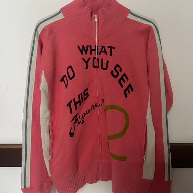 핑크 오리 집업