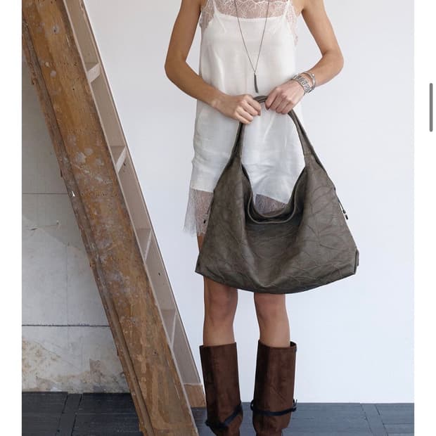 샌드뮤지엄 CACTUS HOBO BAG 미개봉새상품