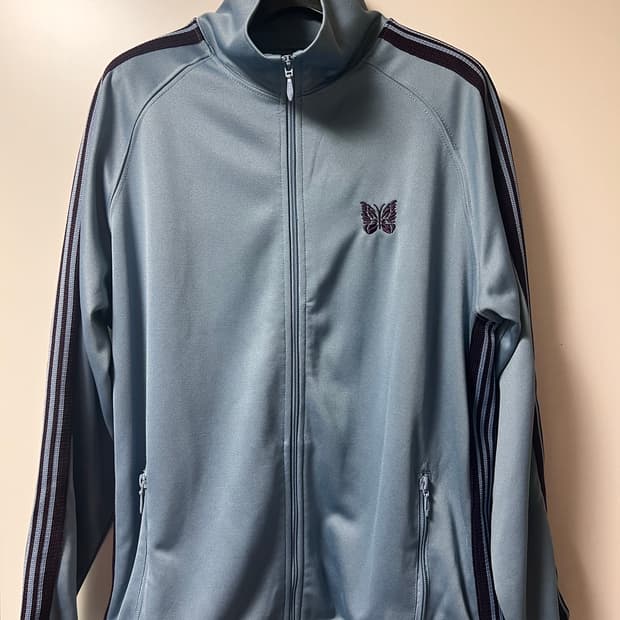 니들스 삭스블루 트랙자켓