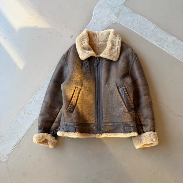 USAAF B-3 무스탕 자켓