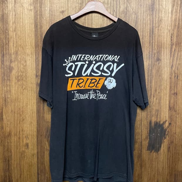 STUSSY printed short sleeve