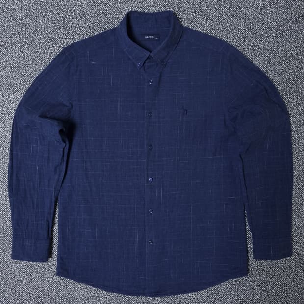 [무료배송][100]헤지스 남성용 체크 셔츠 남방