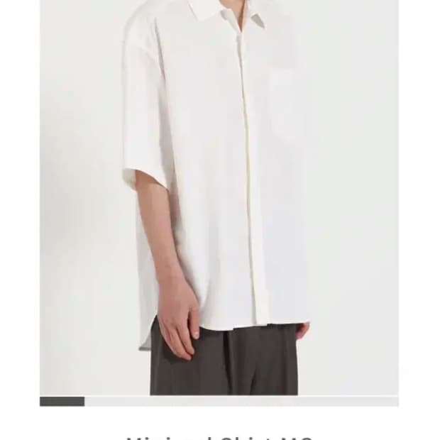 [46] lownn 로운 미니멀 셔츠 MC