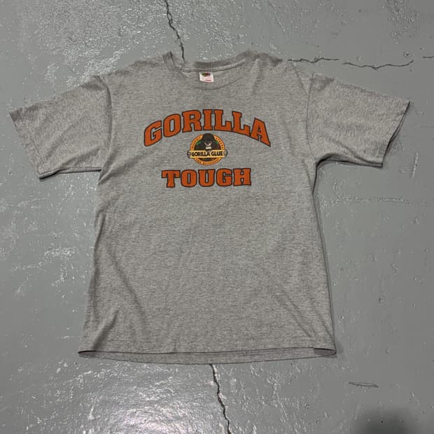 00s Gorilla Glue Fruit of the Loom 티셔츠